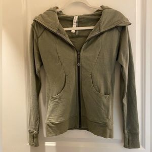 Lululemon Full-Zip Scuba
